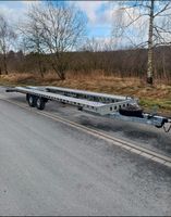 Autotransport Anhänger Pkw Trailer 2er Autos Mieten leihen 8m Nordrhein-Westfalen - Ense Vorschau