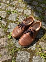 Birkenstock Schnürschuh Leder 39 braun Baden-Württemberg - Weinheim Vorschau