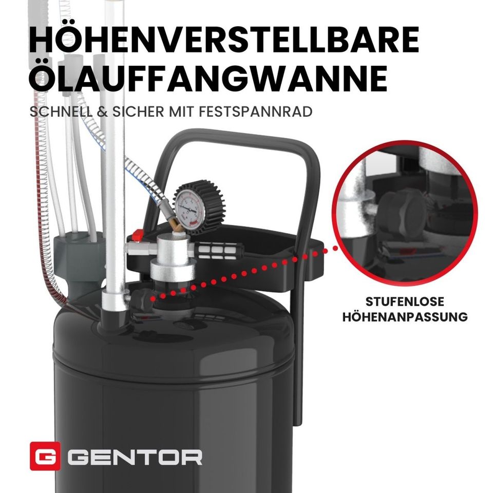 GENTOR Ölauffangwanne Ölauffangsystem Ölauffangwanne Ölauffangwag in Heilbronn