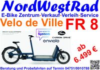 E-Lastenrad Velo de Ville FR8 nach Wunsch konfiguriert! Niedersachsen - Otterndorf Vorschau