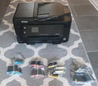 Epson Tintenstrahldrucker Scanner WF-3520 Drucker Bayern - Jengen Vorschau