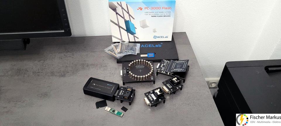 Professionelle Flash Datenrettung USB-Sticks, MicroSD, SD-Karten in Cham