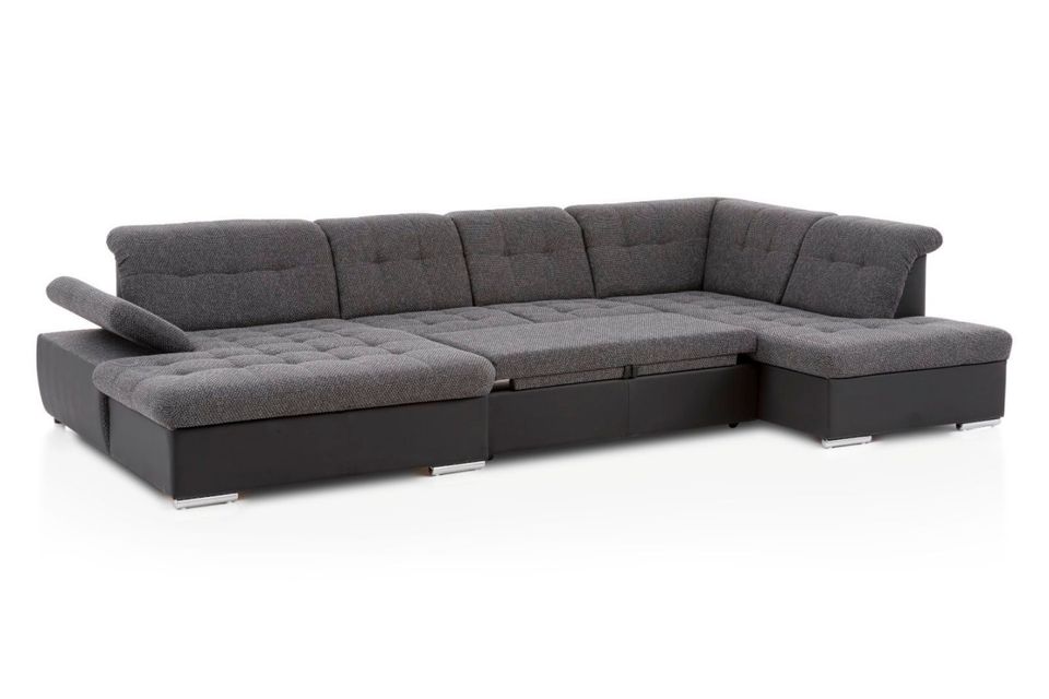 Wohnlandschaft/ U-Form/ Schlafsofa/ Couch⭐RICK⭐ UVP: 1889,-€⭐ in Löhne