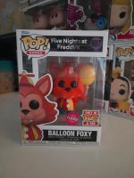 Fnaf funko pop balloon foxy flocked Bayern - Freilassing Vorschau