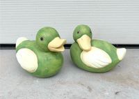 Deko Enten 2er Set 20cm/23cm Ton Thüringen - Eisenach Vorschau