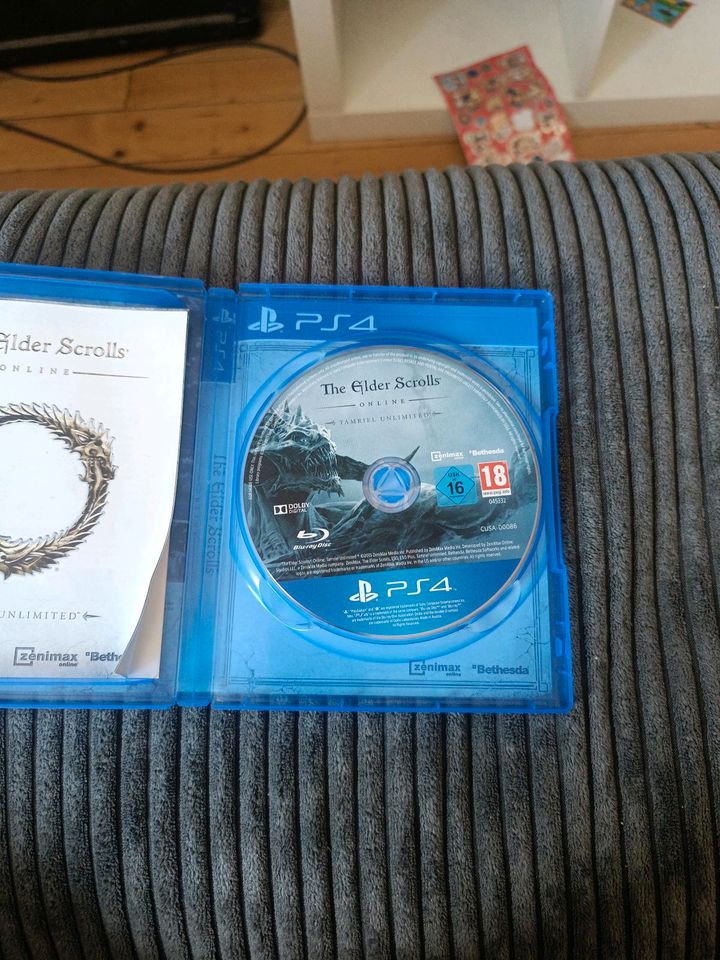 The Elder Scrolls ps4 in Käshofen