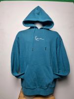 NEU - SIZE L - KARL KANI HOODY SWEATSHIRTS PETROL Hessen - Hanau Vorschau