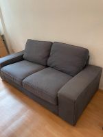 Bequemes Sofa Graublau / Grau / Couch / 185cm x 85cm Berlin - Neukölln Vorschau