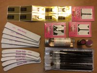 Nailset, Nagelset, Nailpinsel, Nagelfeilen, Cleaner, Neonail, Neu Bayern - Würzburg Vorschau