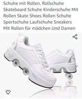 Rollschuhe - einklappbare rollen gr.39 Nordrhein-Westfalen - Dorsten Vorschau