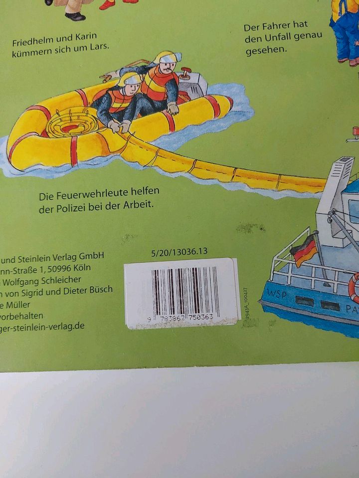 Kinderbuch "Wimmelbuch - Polizei", groß - Schwager und Steinlein in Taunusstein
