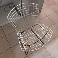 Bertoia Stuhl weiß  mit schwarzem Gestell original Hessen - Reinheim Vorschau