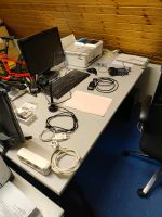 Schreibtisch 1,60x0,80 mit Bürostuhl Industrie Profi Qualität Dortmund - Huckarde Vorschau