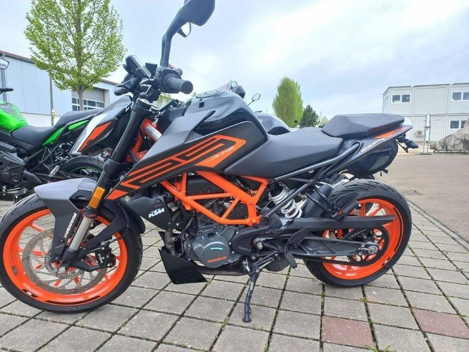 KTM 125 Duke in Eitensheim