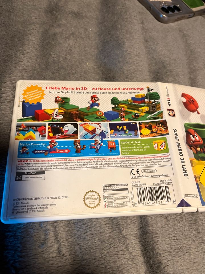 Nintendo 3DS Super Mario 3D Land in Nettetal