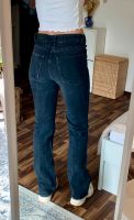 Dunkelgraue Straight Leg Jeans baggy Wide high waist Schlaghose Rheinland-Pfalz - Mainz Vorschau