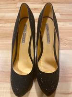 High Heels Bufallo schwarz Glitzer Niedersachsen - Achim Vorschau