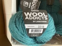 25 x LANG YARNS Wool Addicts EARTH 1004.0074 PETROL Bayern - Roßtal Vorschau