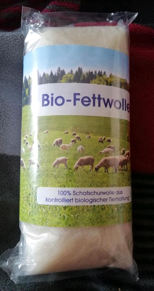 Bio-Fettwolle in Rangendingen
