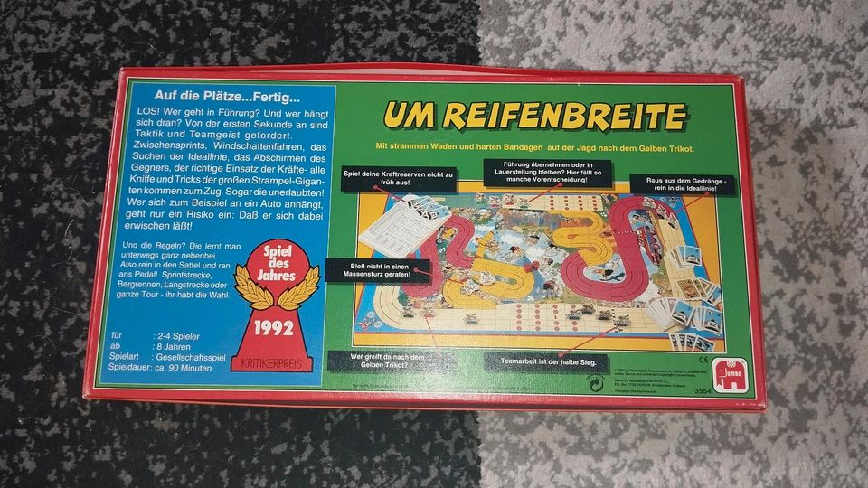 Um Reifenbreite Brettspiel von Jumbo in Bad Honnef