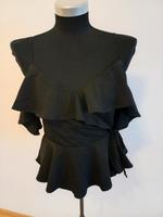 Top, Wickeltop, Bluse, schwarz, Gr. XS Bayern - Burglengenfeld Vorschau