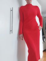 Bodyconkleid, Rippstrickkleid, feuerrot, H&M, Gr. S Baden-Württemberg - Radolfzell am Bodensee Vorschau