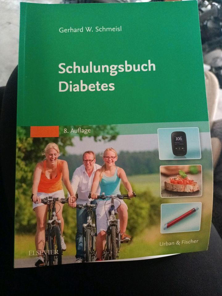 Schulungsbuch Diabetes 8. Auflage in Eilenburg