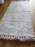 Teppich rosa weiß H&M 70 x 140 cm Sachsen - Grimma Vorschau