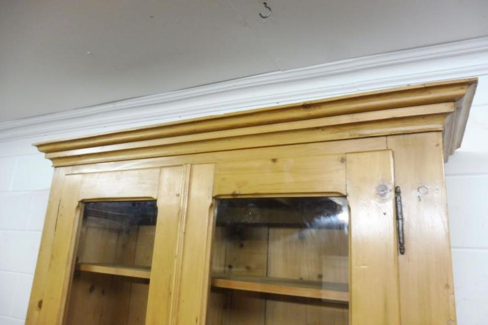 Antiker Buffetschrank Küchenschrank Vitrine Weichholz um 1880 in Nordhorn