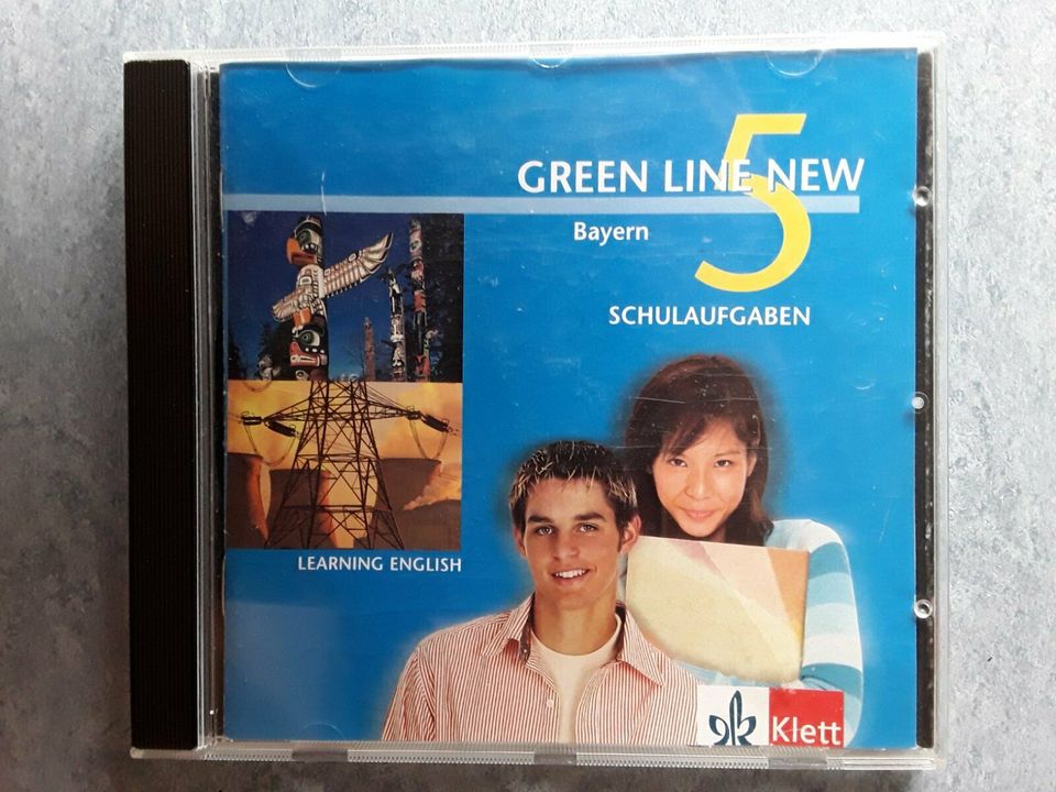 Green Line New 5 Bayern Schulaufgaben CD-ROM in Uffenheim