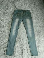 TOP Madonna Gr. M 38 40 Jeans Hose khaki oliv grün Cargo Leipzig - Schönefeld-Abtnaundorf Vorschau
