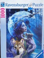 Puzzle Wolf, Ravensburger Puzzle 1000 Teile Leipzig - Leipzig, Zentrum Vorschau