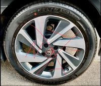 Micheln Reifen 175/60 r 18 Neuwertig Aygo Cross ab 2022 Nordrhein-Westfalen - Würselen Vorschau