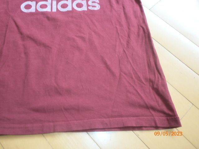 Designer Adidas Damen T-Shirt rot Größe M in Dortmund