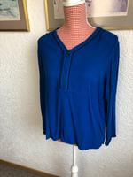 S.Oliver Oberteil Shirt Gr. 38 Blau Nordrhein-Westfalen - Bünde Vorschau
