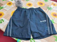 Nike Herren Shorts Sport gestickte Schrift Gr L 2008 neu Etikett Hessen - Wildeck Vorschau