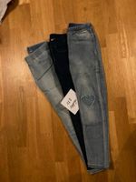 Mädchen Hosen Leggings 128 im Set wie neu Brandenburg - Oberkrämer Vorschau