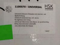 HSK 1100070 Universal Unterputz Einbaubox Bayern - Augsburg Vorschau