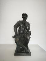 Gladenbeck Bronze "Lorenzo de Medici" Michel Angelo Figur Antik G Berlin - Mitte Vorschau