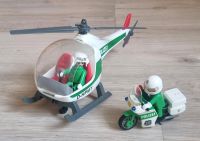 Playmobil Polizei mit Hubschrauber und Motorrad Köln - Ehrenfeld Vorschau