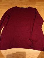 dünnerer strickpullover weinrot Tchibo XL Sachsen - Bahretal Vorschau