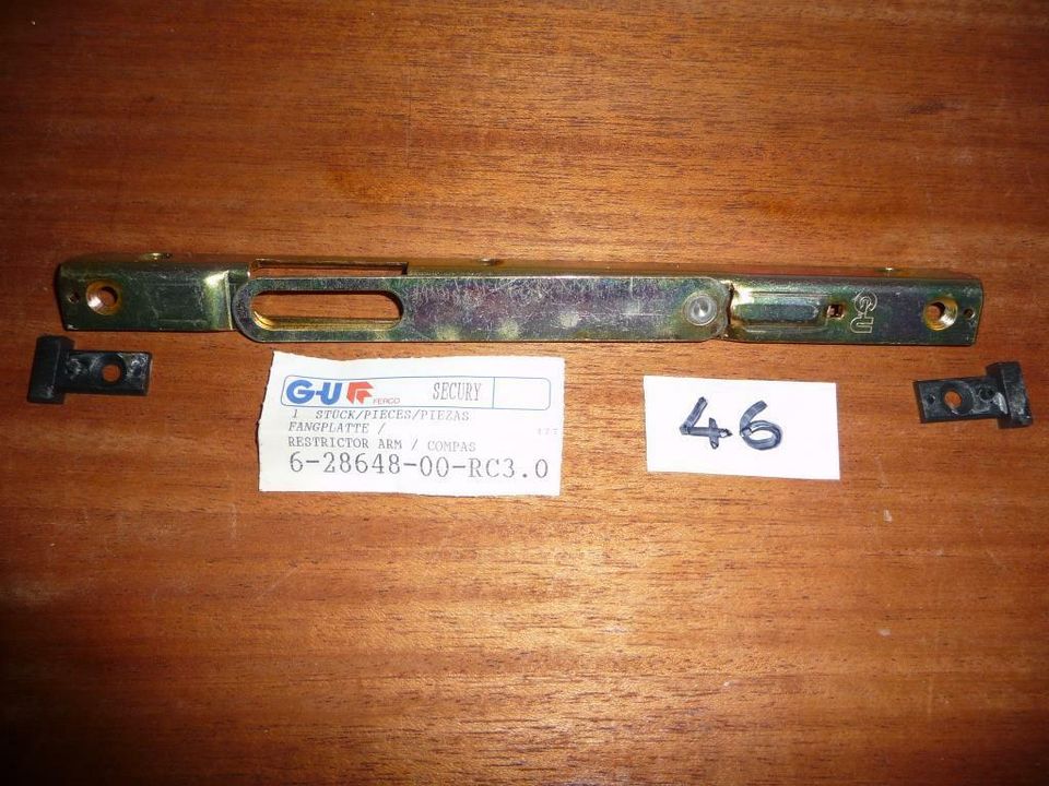 GU-Fangplatten Secury in verschiedenen Ausführungen,neu in Ritterhude