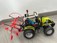 Lego Technic 8284 - großer Traktor mit Heuwender Niedersachsen - Himmelpforten Vorschau