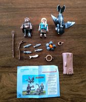 * PLAYMOBIL * 70040 Dragons, Hicks und Astrid mit Babydrache Niedersachsen - Asendorf (Nordheide) Vorschau