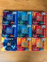 9 Sony Minidisc Mdw-74 Color Collection prism Japan Pankow - Weissensee Vorschau