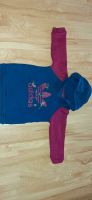 Original Adidas Hoodie Gr. 74 Mädchen blau/bordeaux Kiel - Hassee-Vieburg Vorschau