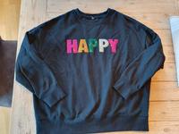 Pullover schwarz *Happy *Pailletten Niedersachsen - Uslar Vorschau