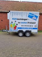 ✅ Kühlanhänger mieten: Die kühle Lösung für heiße Events! Niedersachsen - Cloppenburg Vorschau