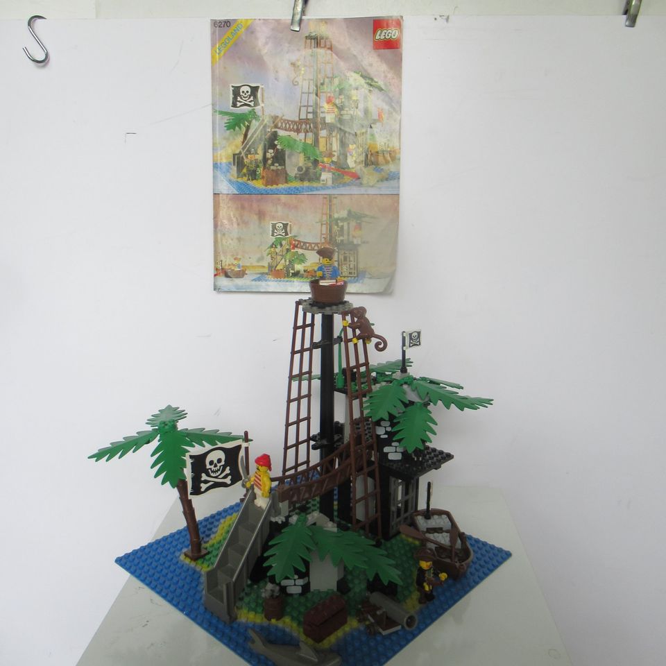 Lego 6270 Forbidden Island Pirateninsel -komplett- +BA u.Piraten in Meißenheim