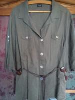Schöner BEXLEYS Blazer Gr.42 44 khaki Leinen Perlmutt Kokos top Hessen - Schwalmstadt Vorschau